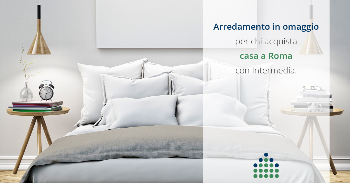 Arredamento in omaggio per chi acquista casa con Intermedia