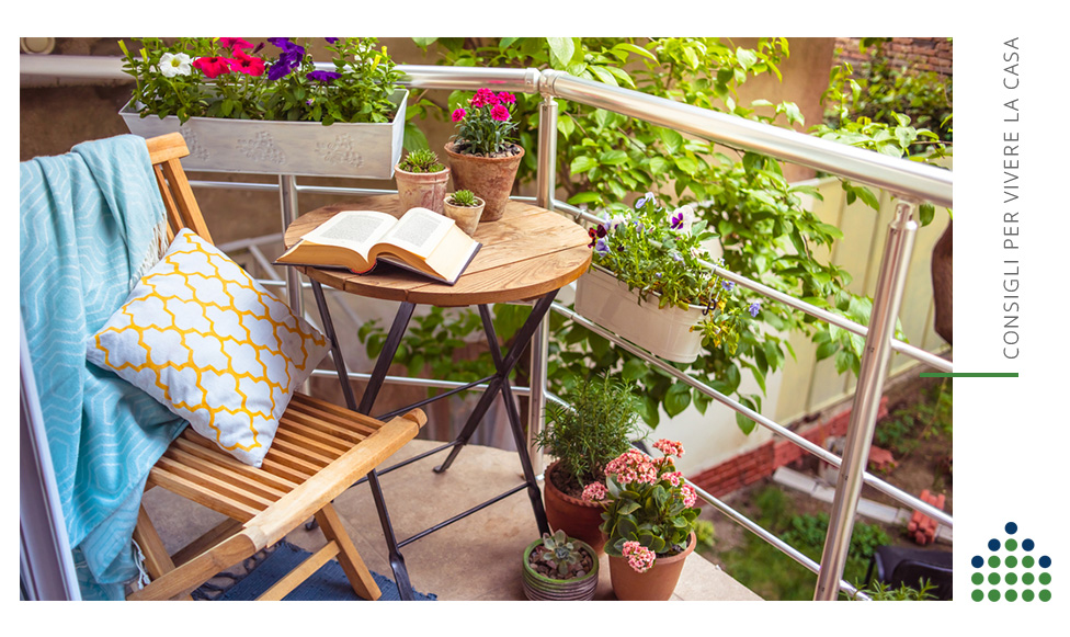 Come arredare il balcone o il terrazzo per l’estate e godere momenti indimenticabili della bella stagione