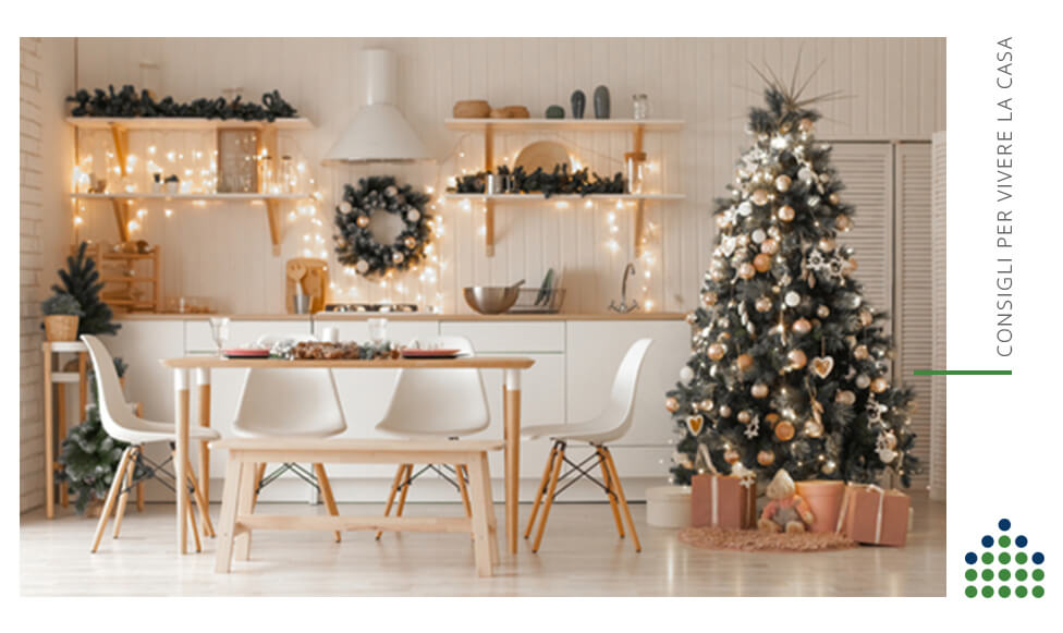 Vuoi arredare casa per il Natale 2020? Ecco i consigli per ottenere uno stile originale ed elegante.
