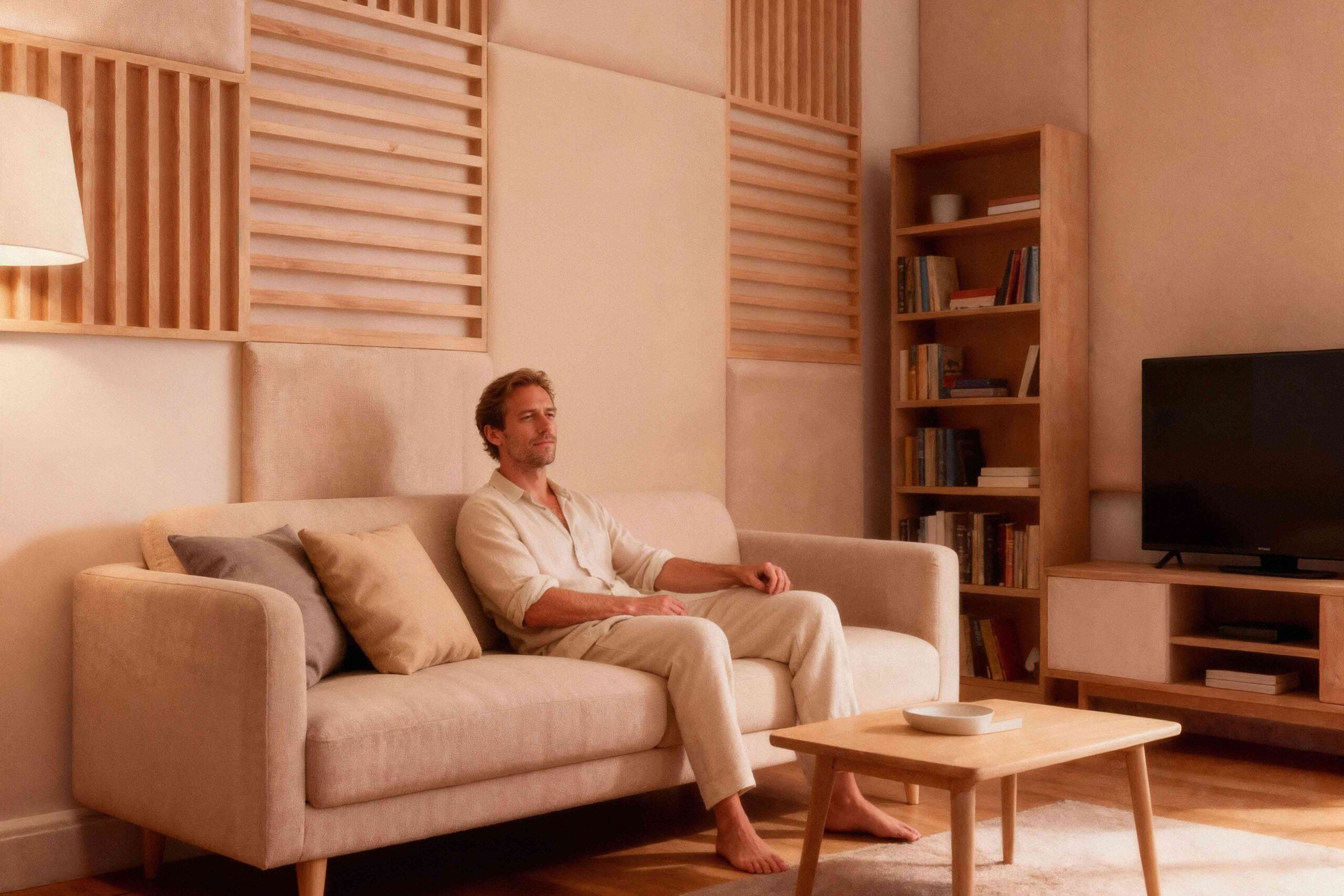 Benessere acustico. Il comfort silenzioso delle nuove abitazioni.