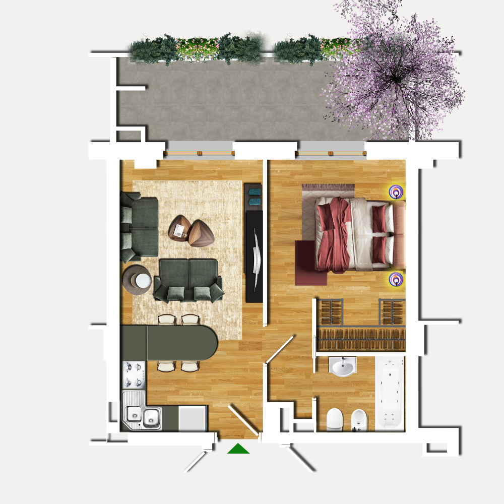 bilocale in vendita a Roma Sud