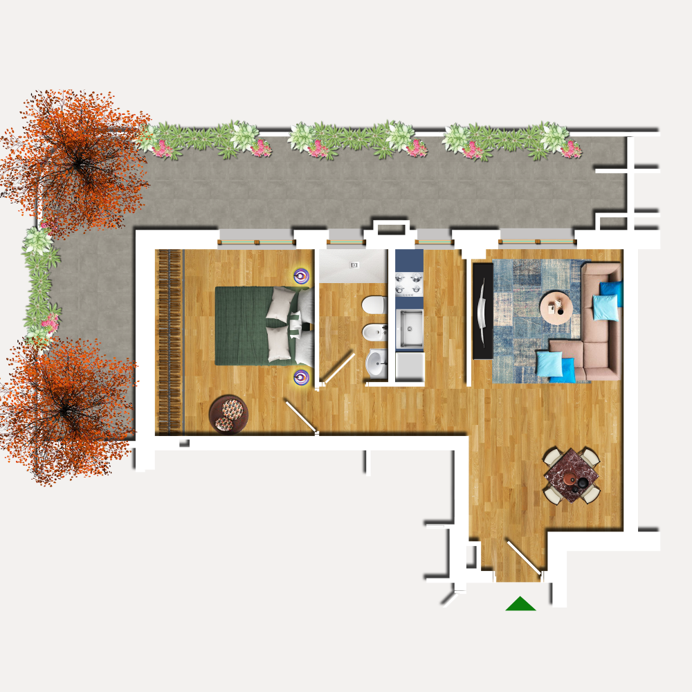 bilocale in vendita a Roma Sud