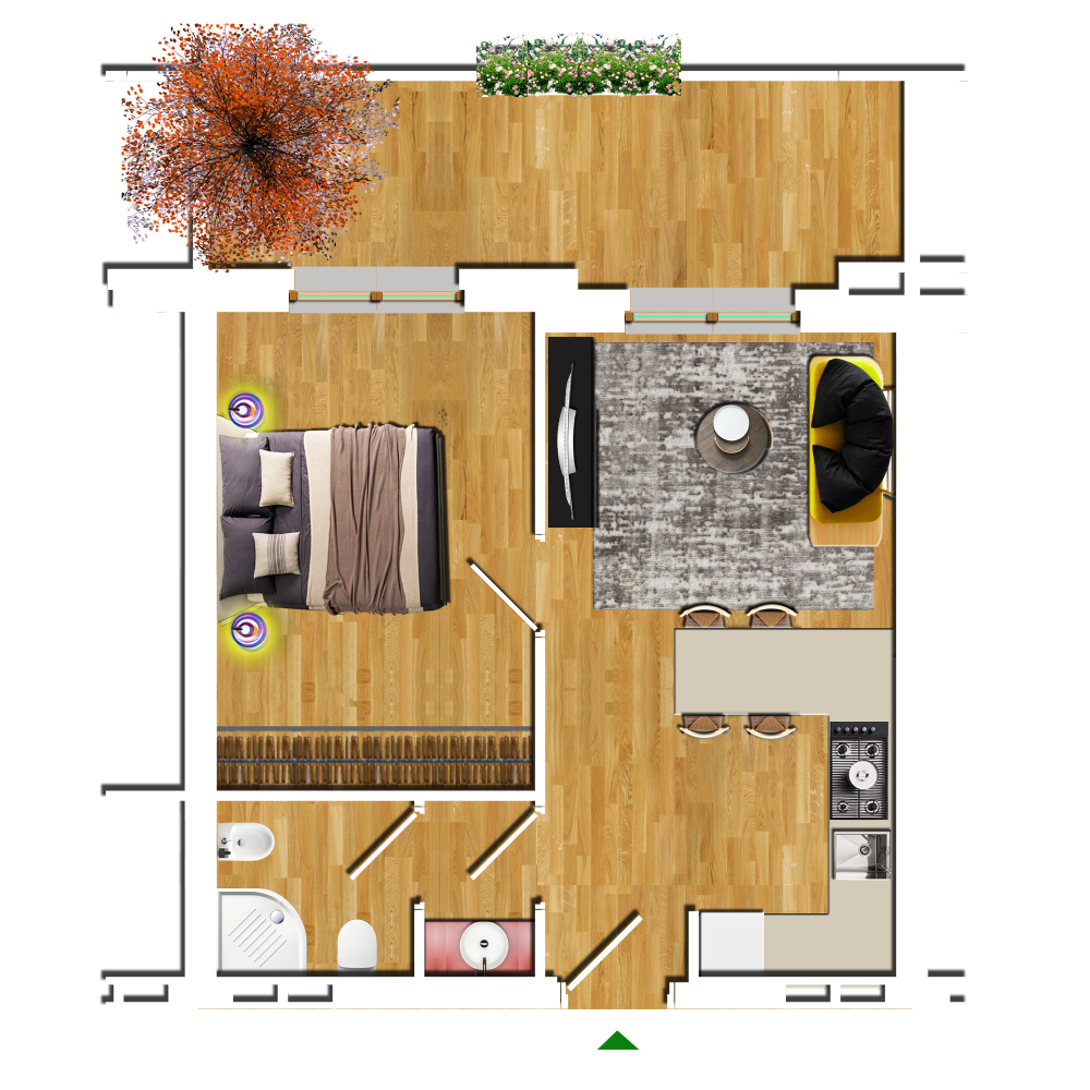 bilocale in vendita a Roma Sud