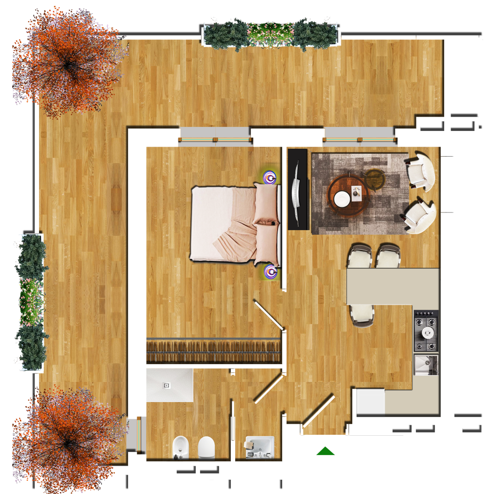 bilocale in vendita a Roma Sud