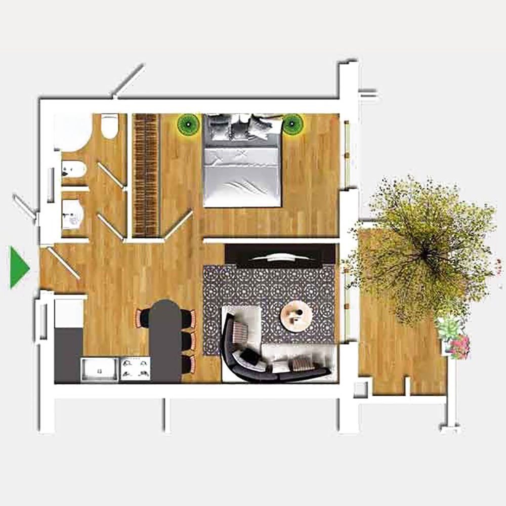 bilocale in vendita a Roma Sud Ovest