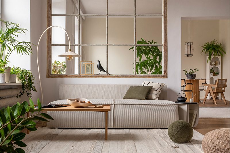 Viva il living! 5 complementi d’arredo perfetti intorno al tuo divano.