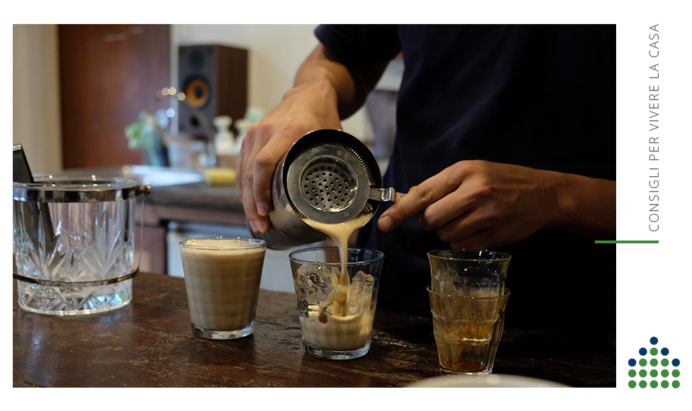 Le idee per organizzare un angolo bar in casa