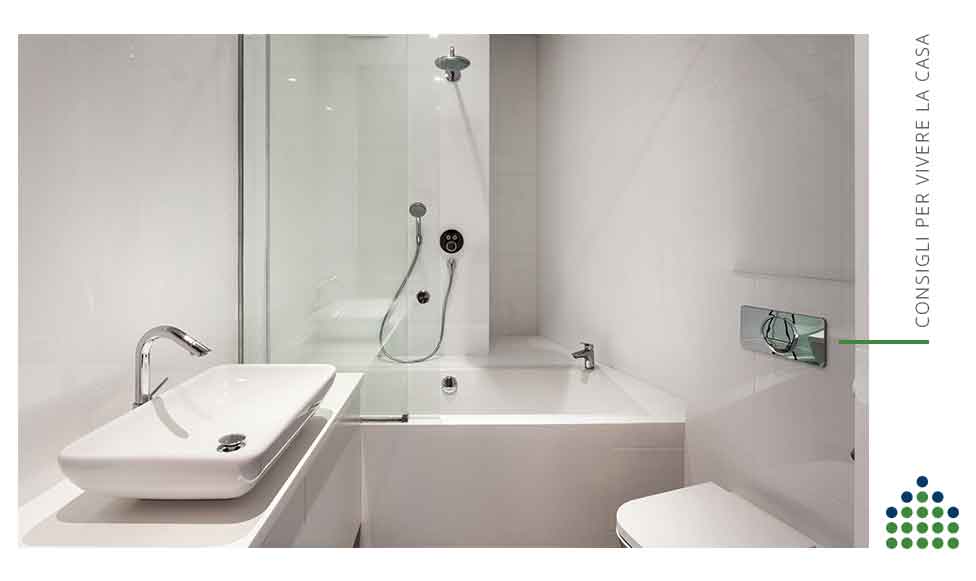 Ispirazioni e idee per arredare il tuo bagno, piccolo o grande, largo e stretto, cieco o finestrato che sia.