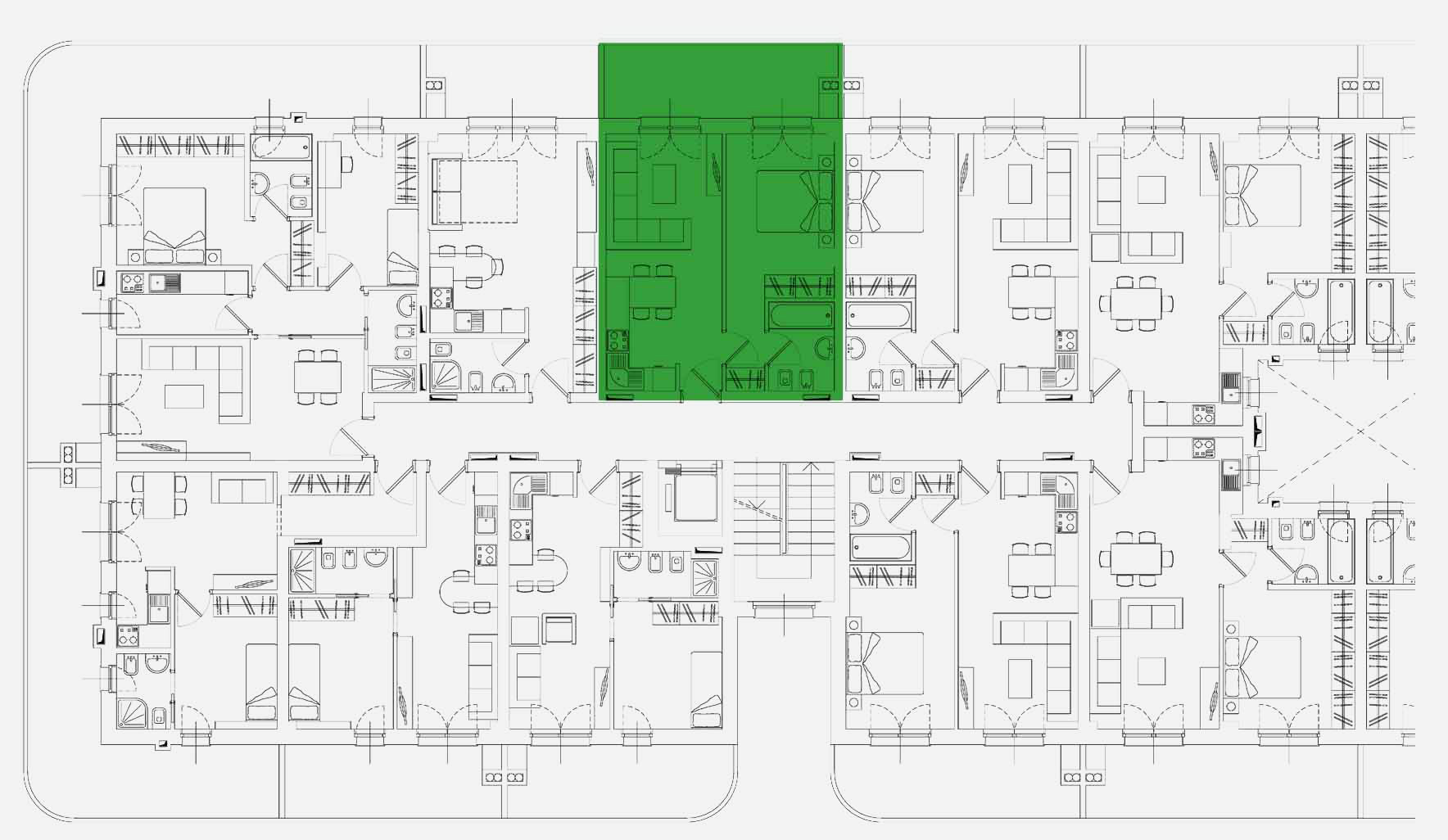 Bilocale in Vendita a Roma Nord - int.24 di 48.25
