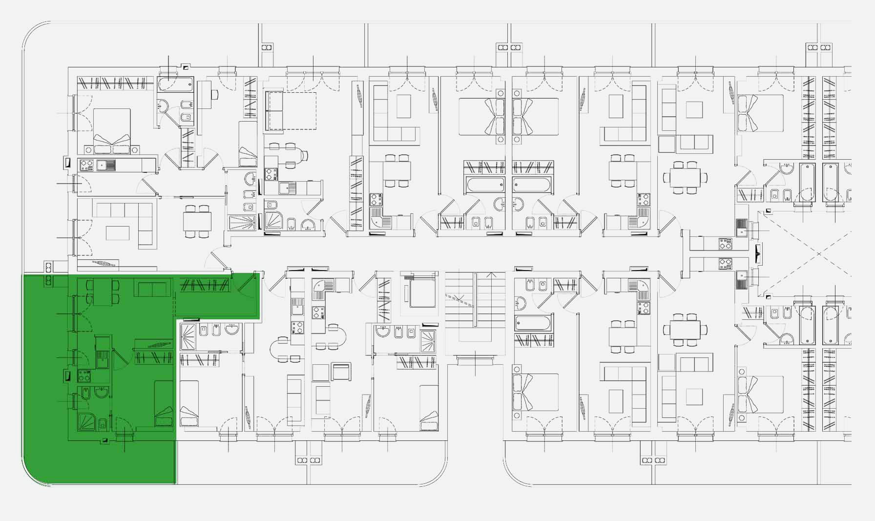 Bilocale in Vendita a Roma Nord - int.37 di 48