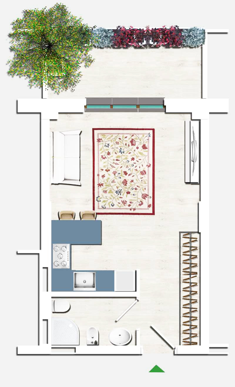 Monolocale in Vendita a Roma Nord - int.15 di 36.5