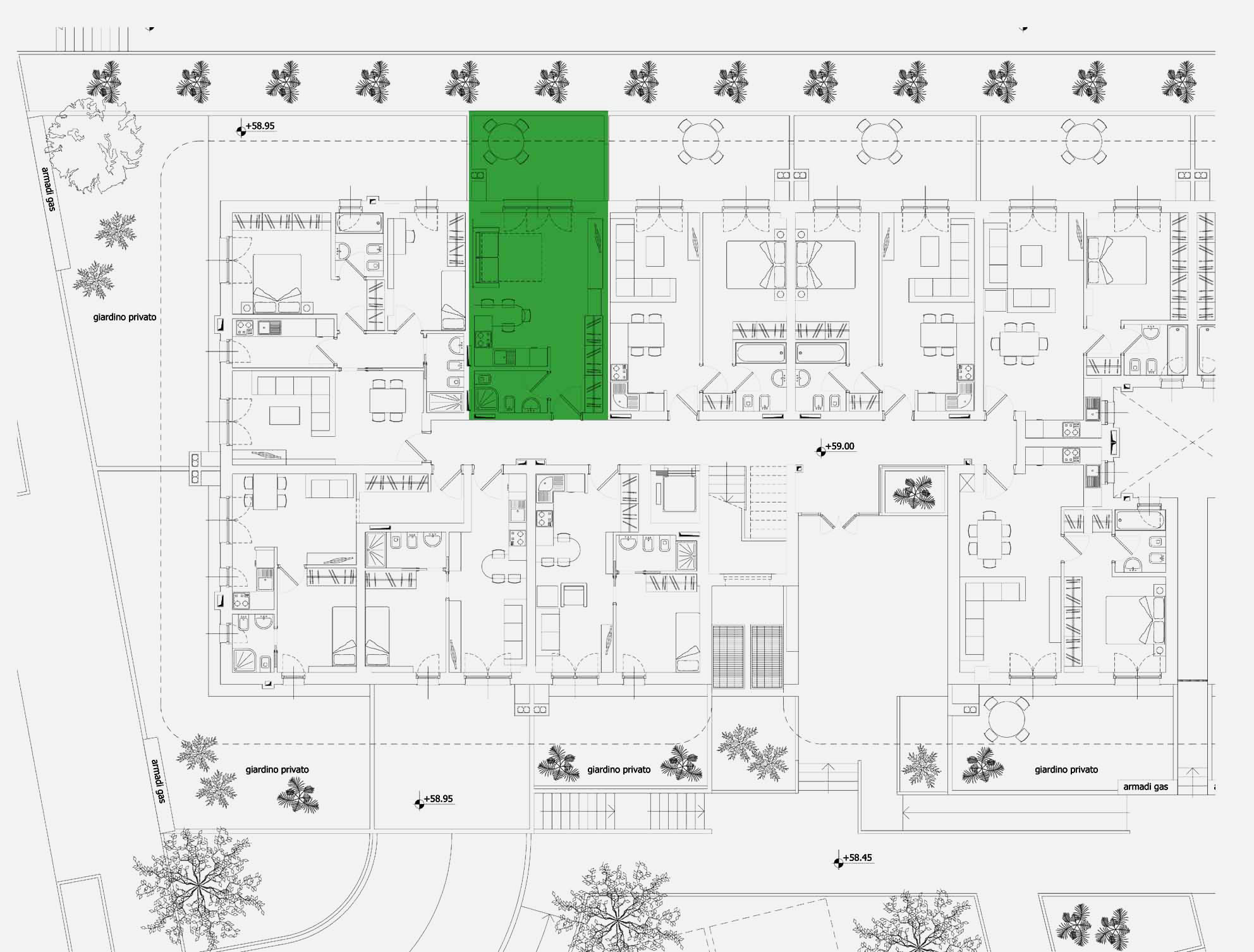 Monolocale in Vendita a Roma Nord - int.5 di 37.5