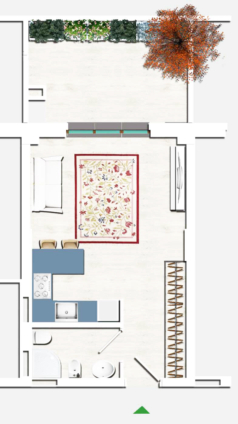 monolocale in vendita a Roma Nord