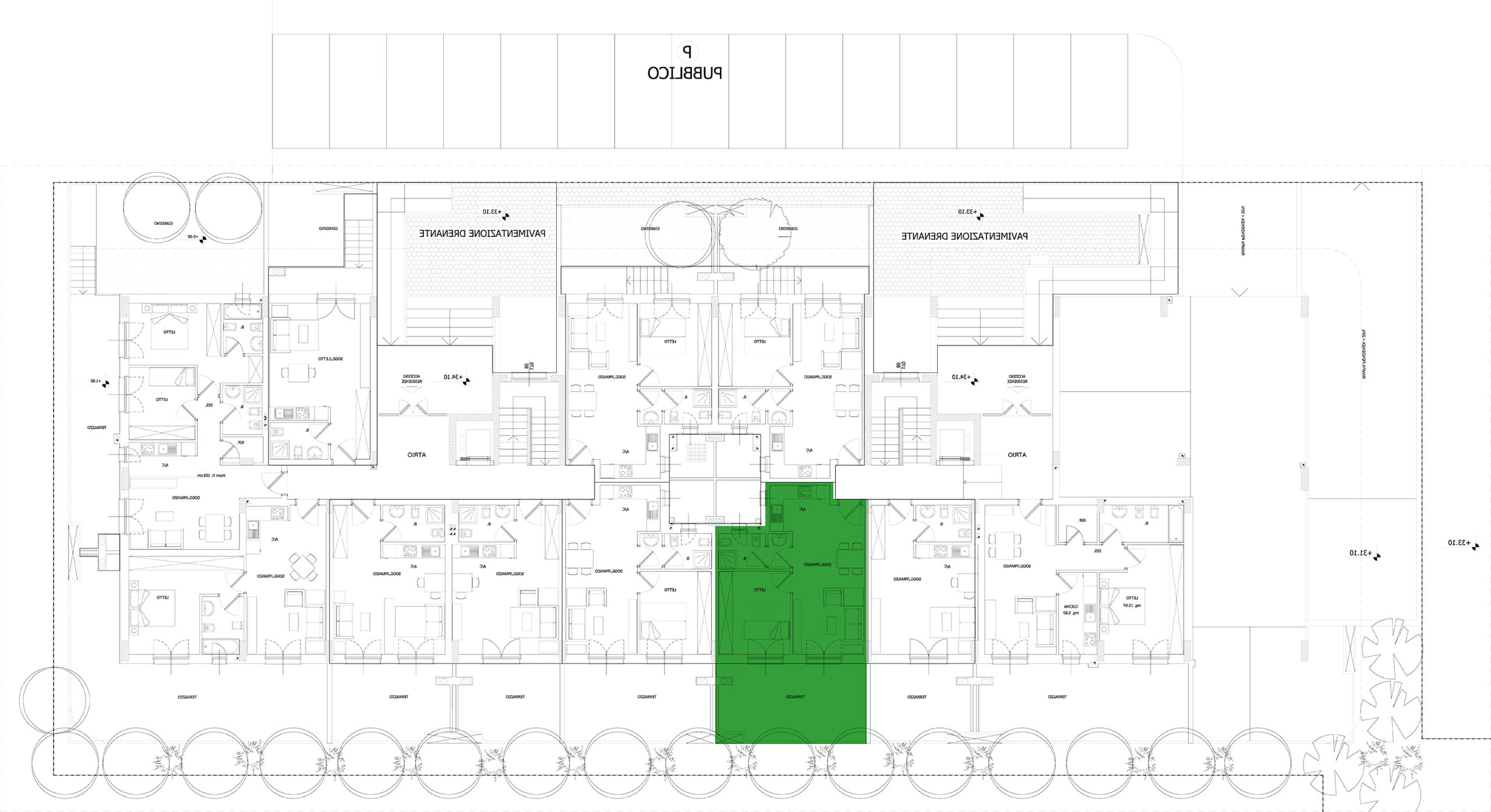 Bilocale in Vendita a Roma Est - int.3 di 55