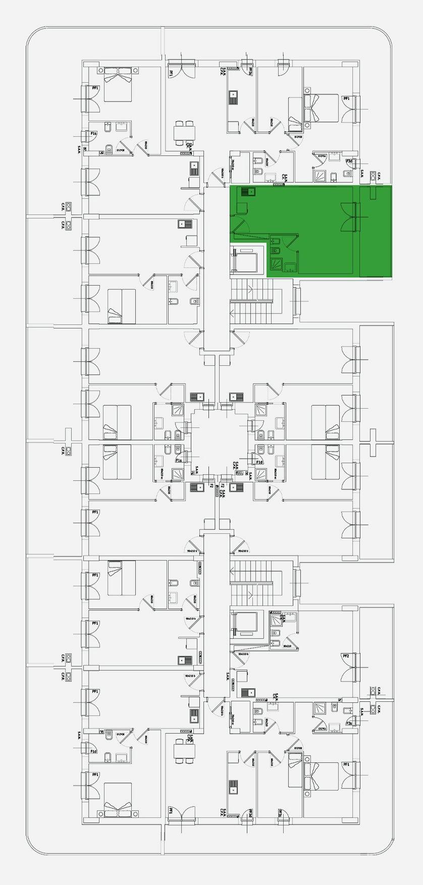 Monolocale in Affitto a Roma Est - int.6 di 40