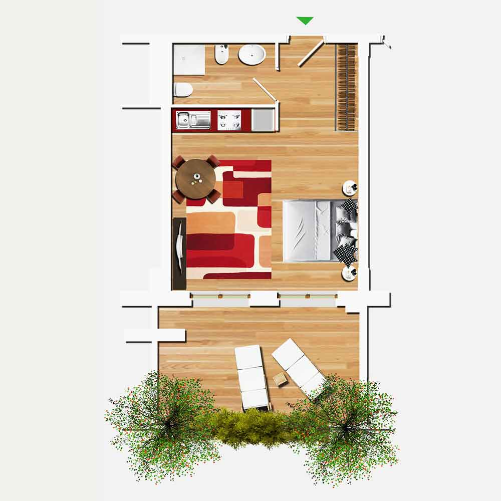 Monolocale in Vendita a Roma Est - int.9 di 42