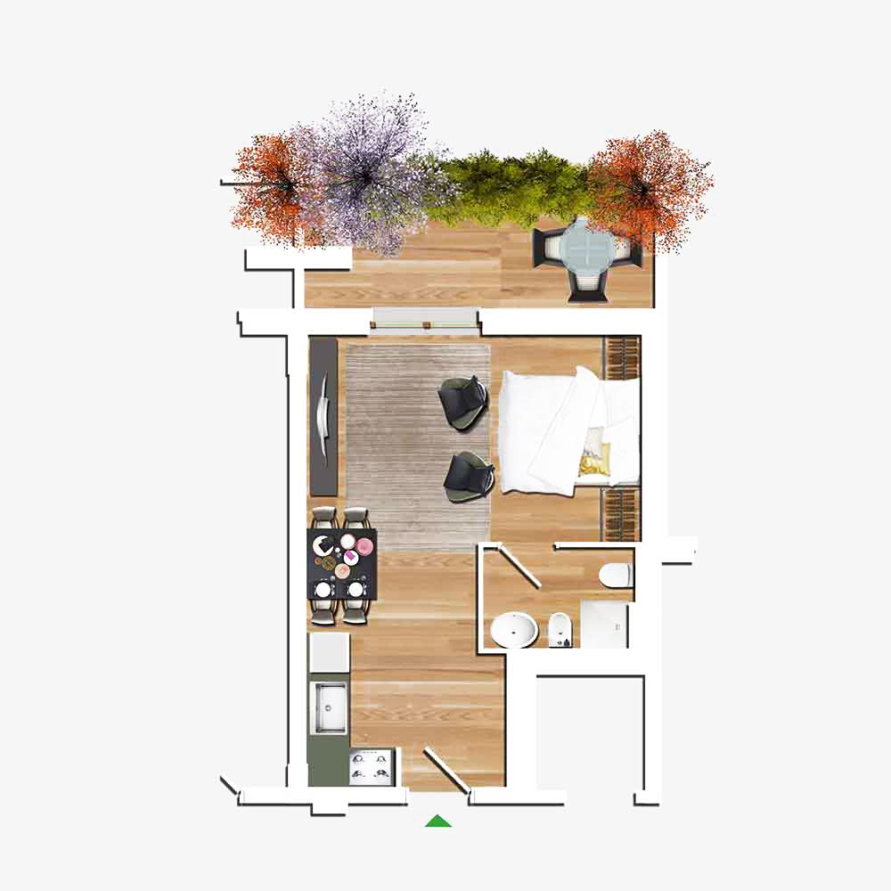 Monolocale in Vendita a Roma Est - int.24 di 39