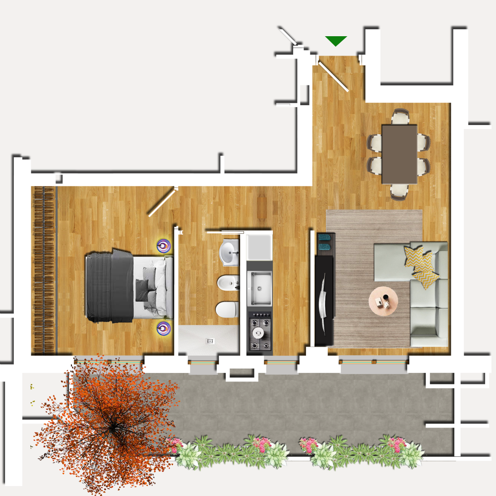 bilocale in vendita a Roma Sud