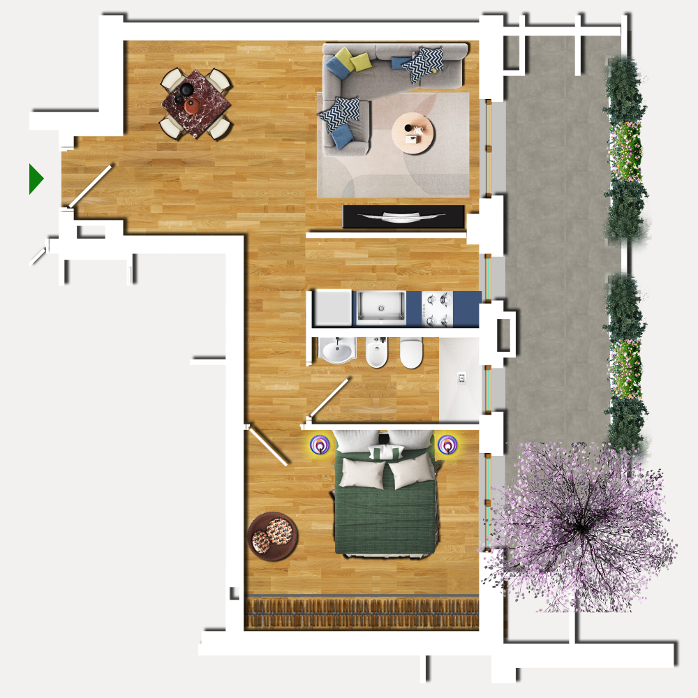 Bilocale in Vendita a Roma Sud - int.7 di 58