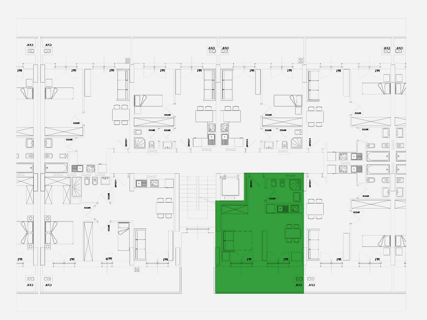 Monolocale in Vendita a Roma Est - int.7 di 39