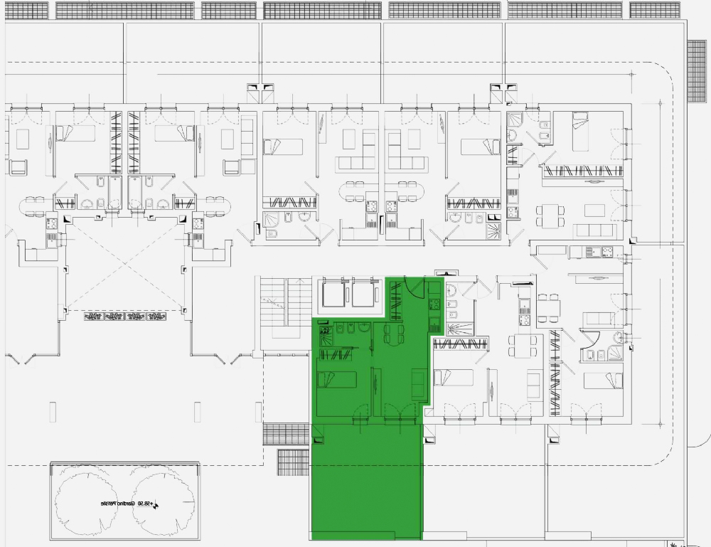 Bilocale in Affitto a Roma Sud - int.7 di 46