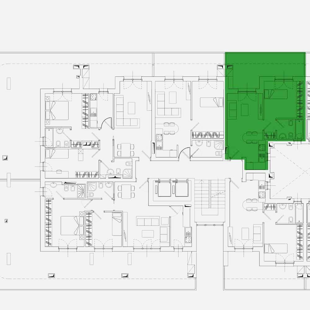 Bilocale in Affitto a Roma Sud - int.57 di 48