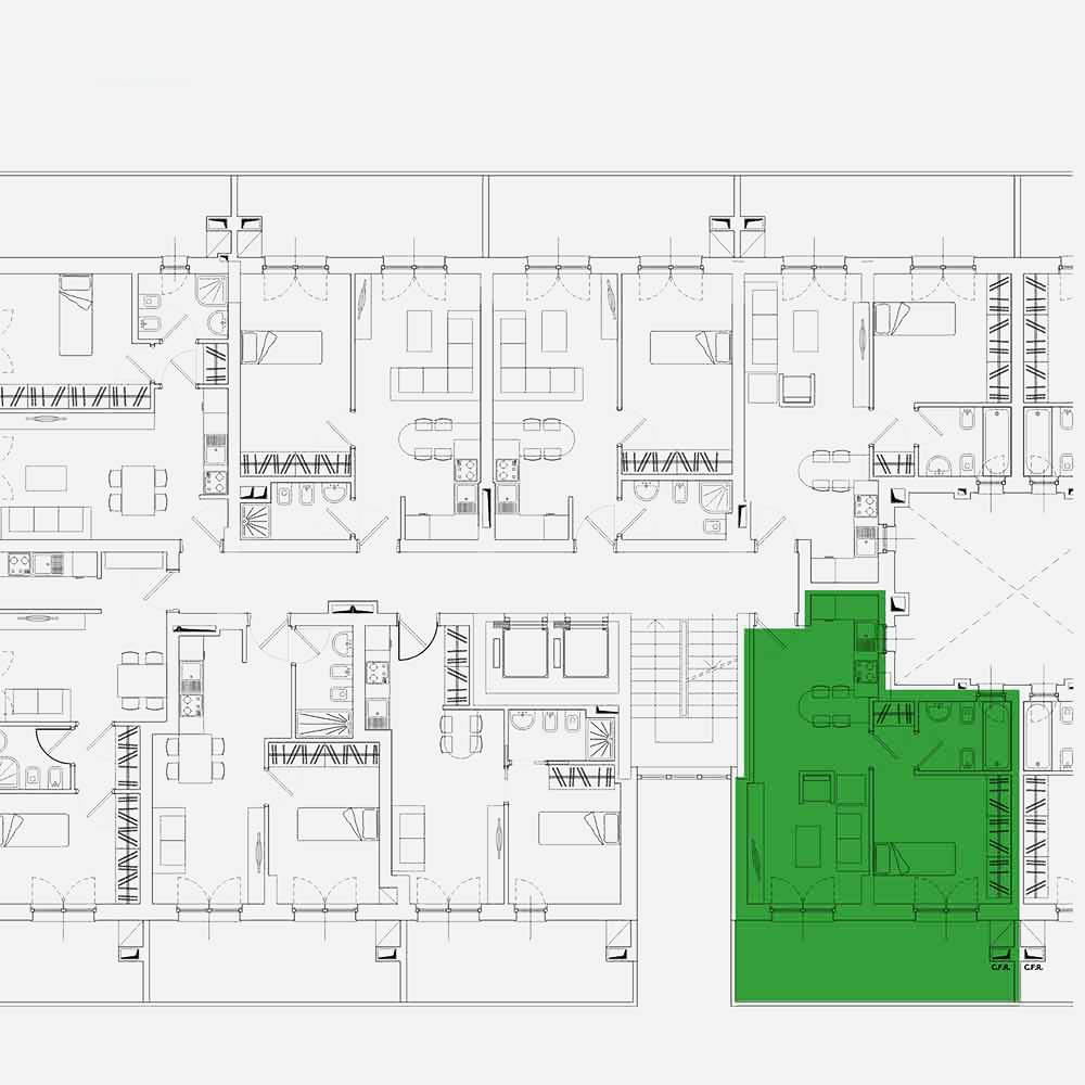 Bilocale in Affitto a Roma Sud - int.32 di 51
