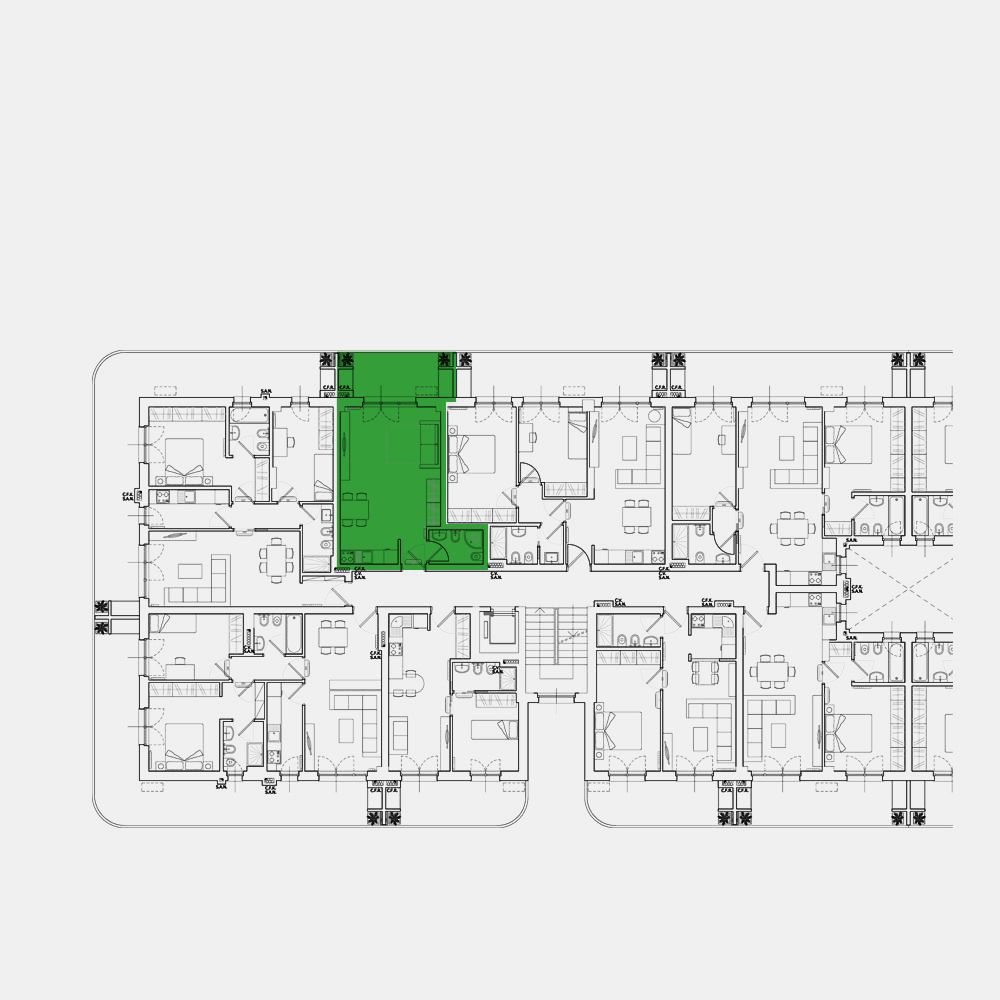Monolocale in Vendita a Roma Nord - int.11 di 39