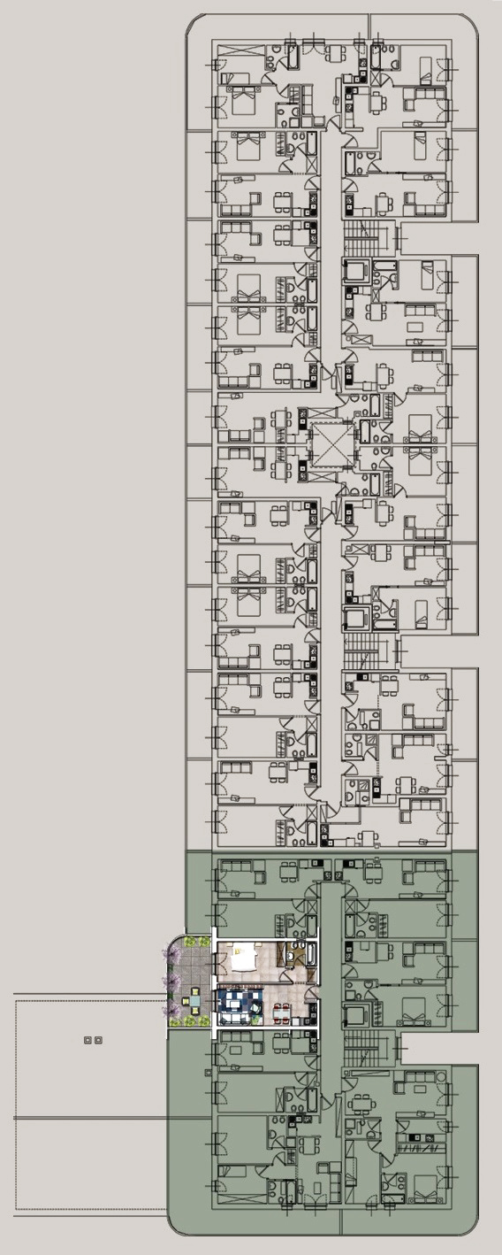 Bilocale in Vendita a Roma Est - int.4 di 55
