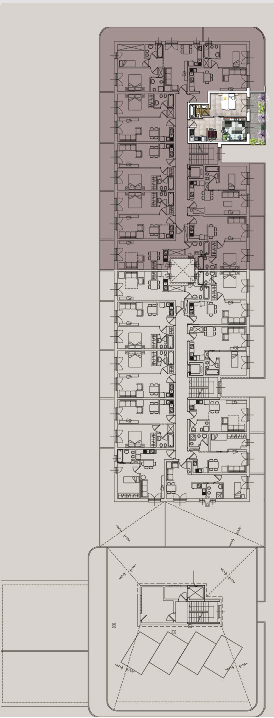 Bilocale in Vendita a Roma Est - int.18 di 50