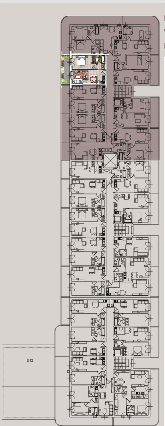Bilocale in Vendita a Roma Est - int.6 di 52