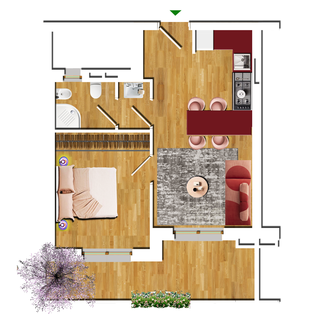 bilocale in vendita a Roma Sud