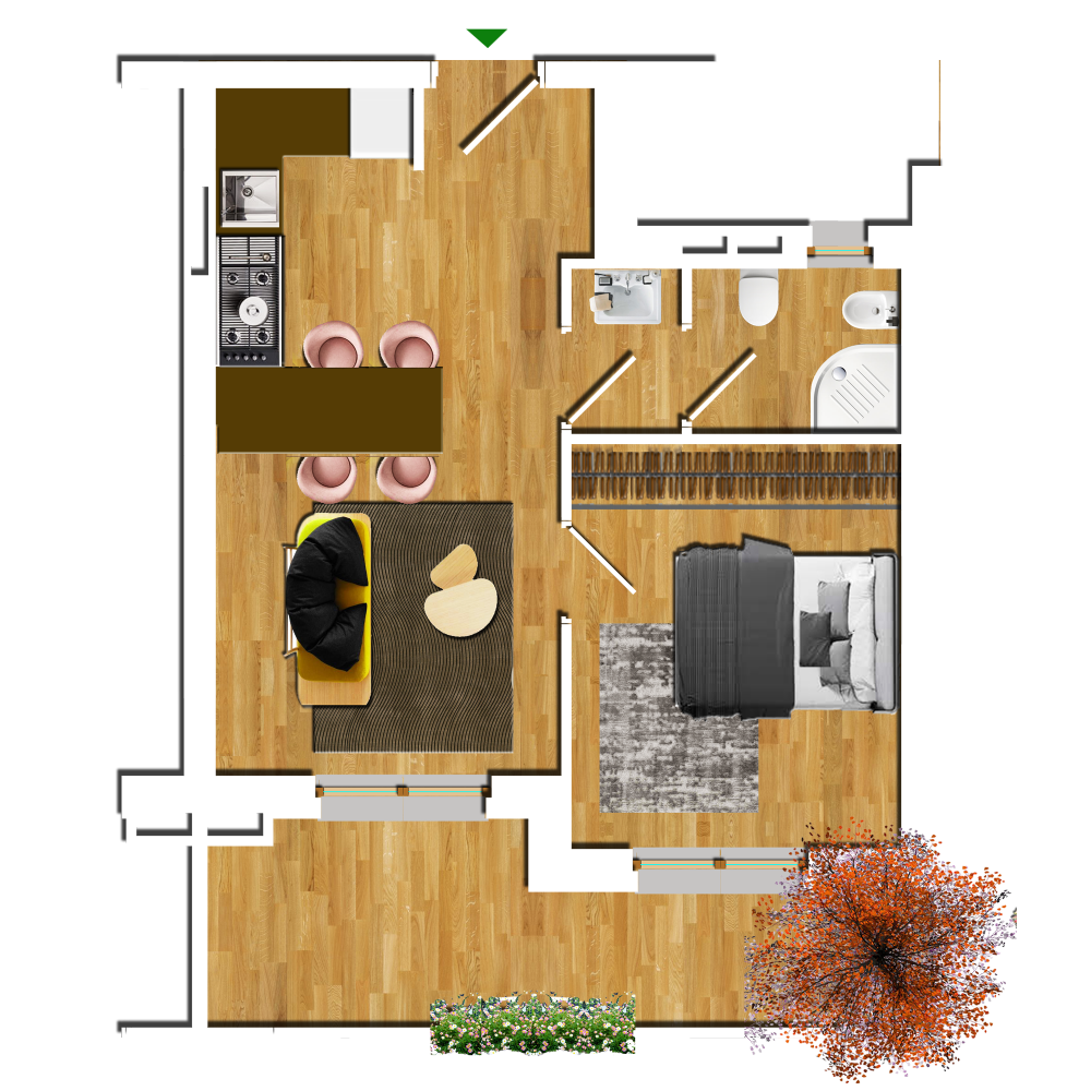 bilocale in vendita a Roma Sud