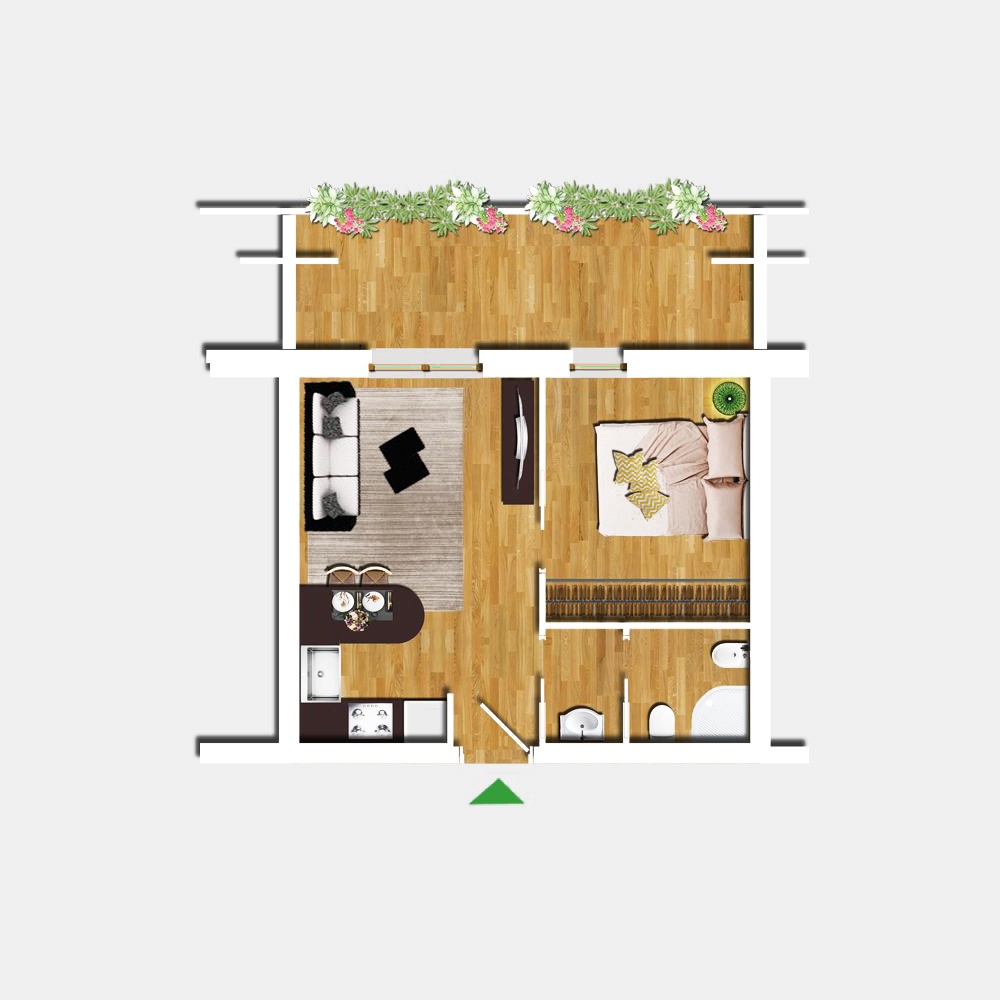 bilocale in vendita a Roma Est