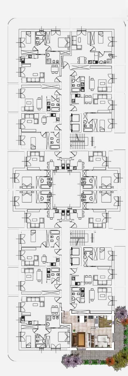Bilocale in Affitto a Roma Sud - int.37 di 57