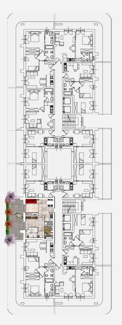 Bilocale in Affitto a Roma Sud - int.58 di 54