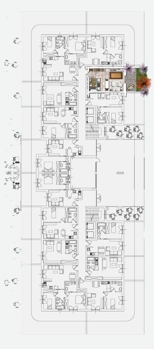 Monolocale in Affitto a Roma Sud - int.6 di 45