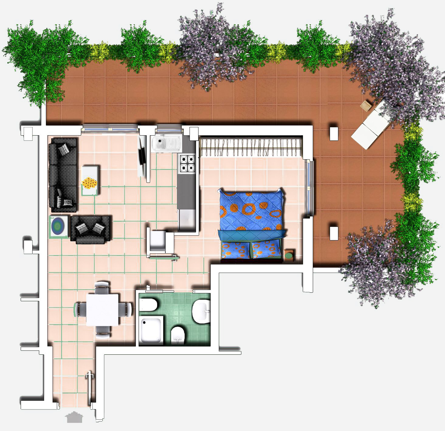 bilocale in vendita a Roma Est