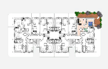 Bilocale in Vendita a Roma Est - int.22 di 56